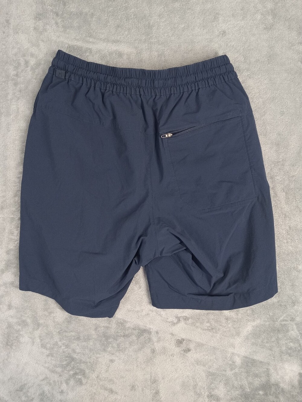 lululemon athletica Men's Navy Drawstring Athletic Shorts Size Small - Picture 4 of 10